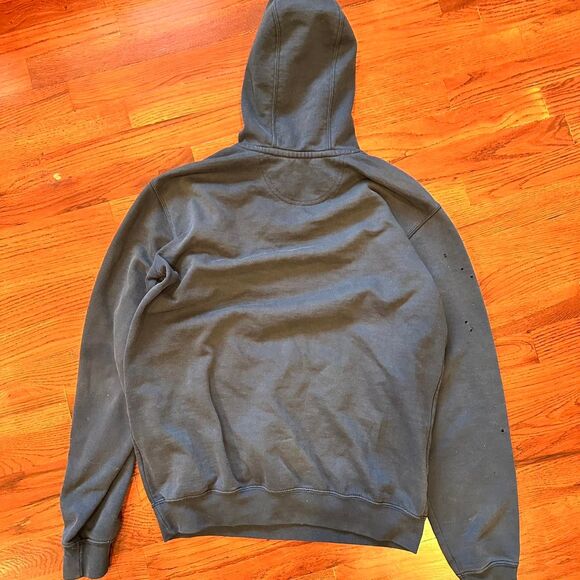 Carhartt Men's Navy and Black Hoodie - Picture 2 of 3